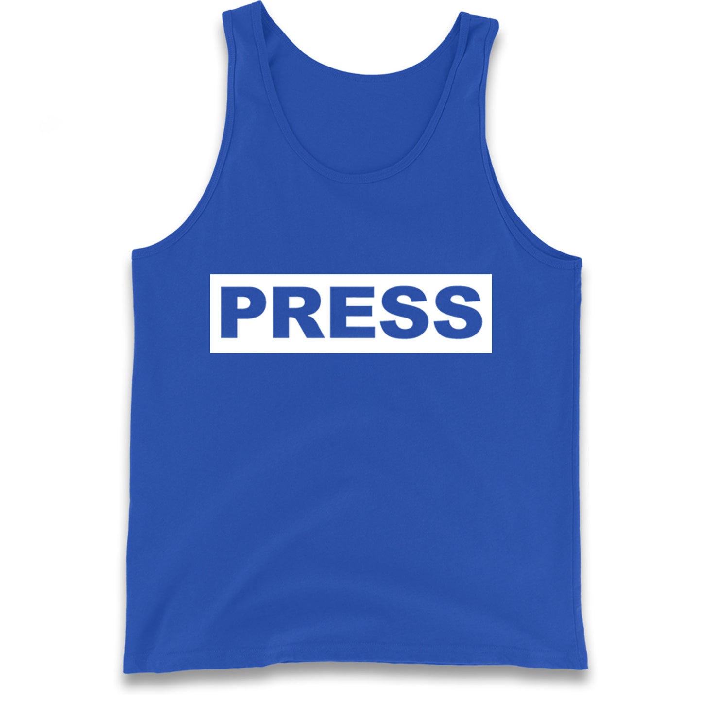 PRESS Palestine Inspired By Journalist Motaz Azaiza Tank Top