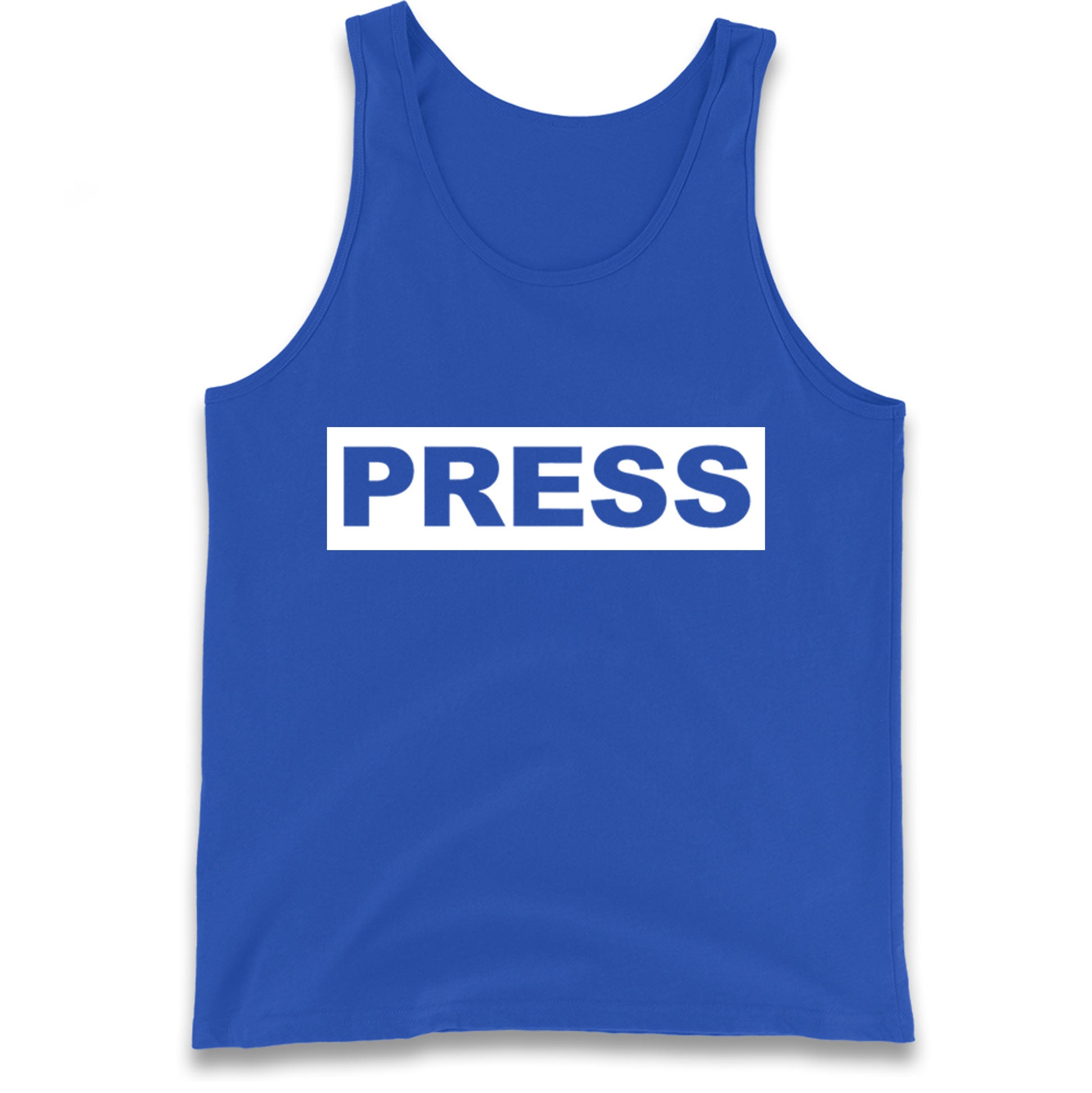 PRESS Palestine Inspired By Journalist Motaz Azaiza Tank Top