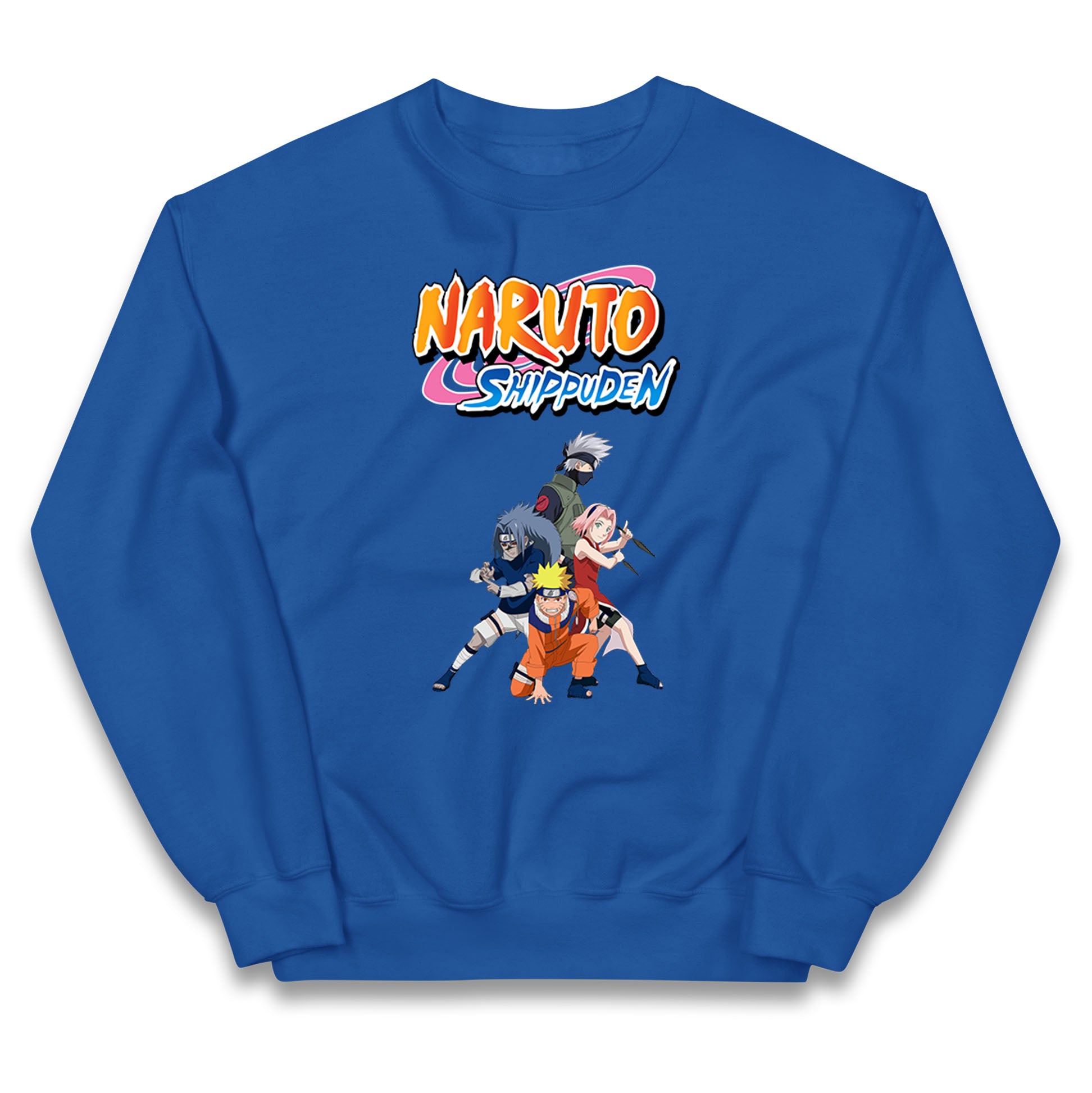 Naruto Shippuden Team 7 Jumper