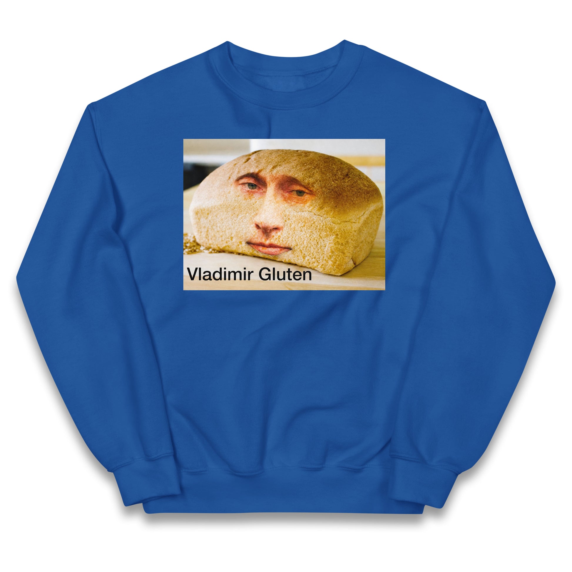 Vladimir Gluten Meme Inappropriate Gluten Tolerant Kids Jumper