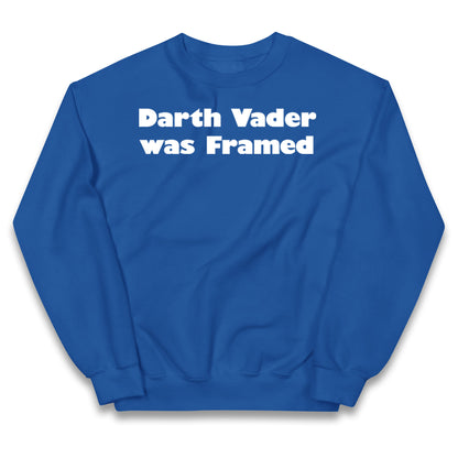 Darth Vader Was Framed 2004 Kids Jumper