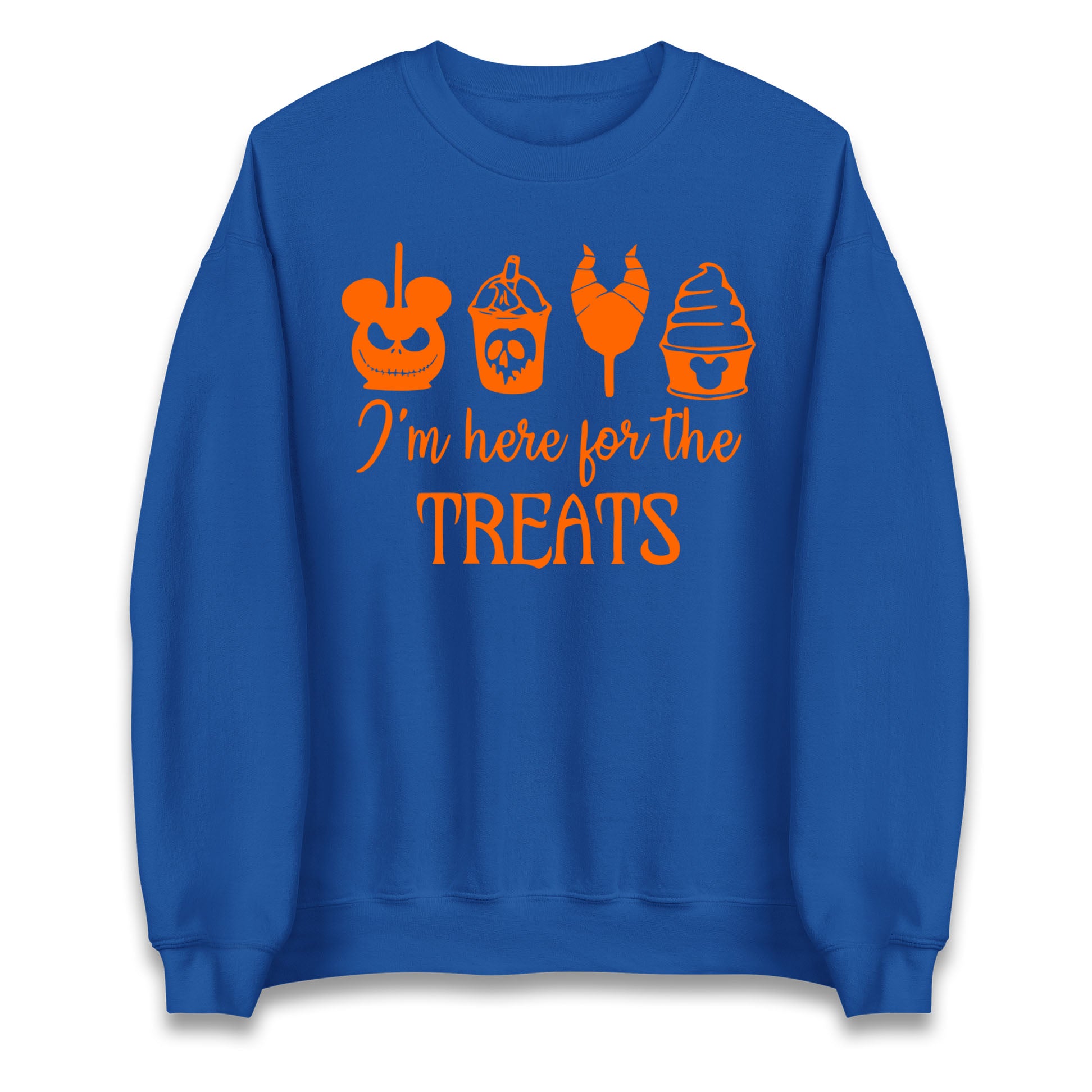 Im Here For The Treats Sweatshirt
