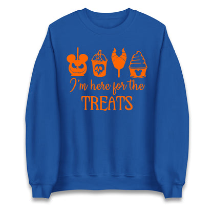 Im Here For The Treats Sweatshirt
