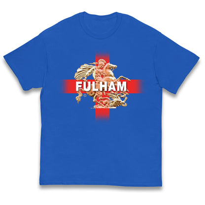 Fulham St George & The Dragon Kids T Shirt