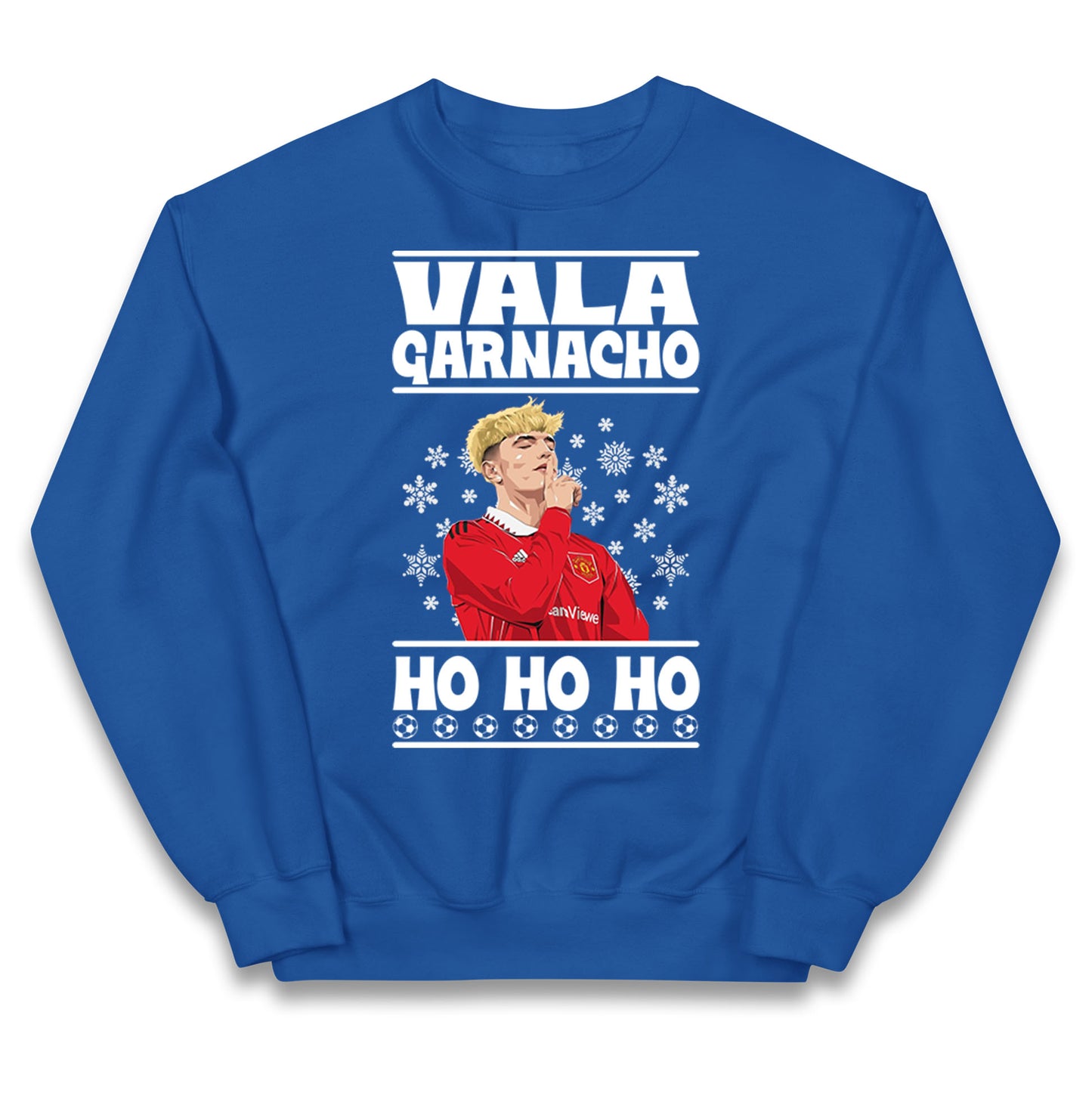 alejandro garnacho christmas jumper
