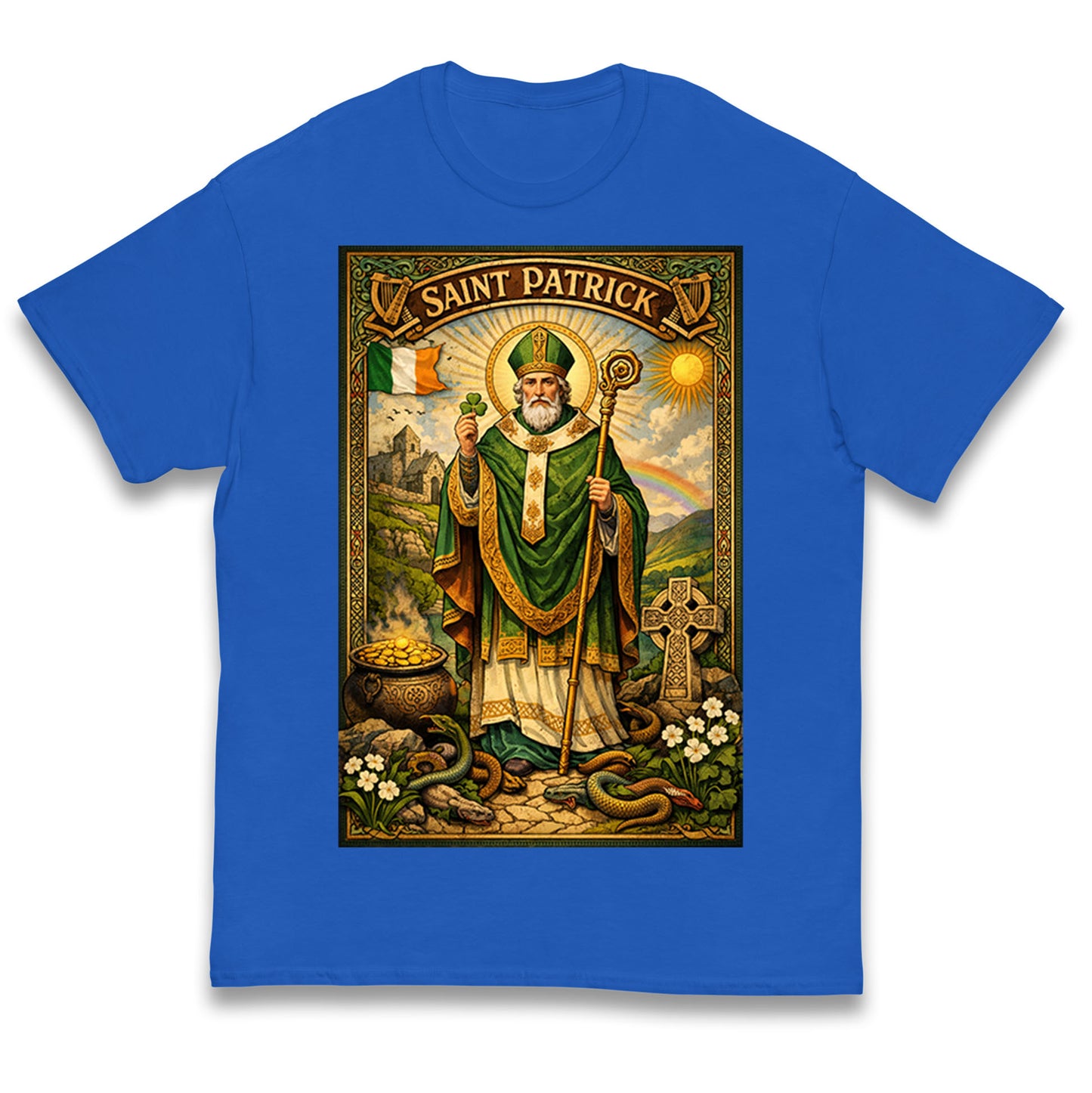 Saint Patrick Kids T Shirt