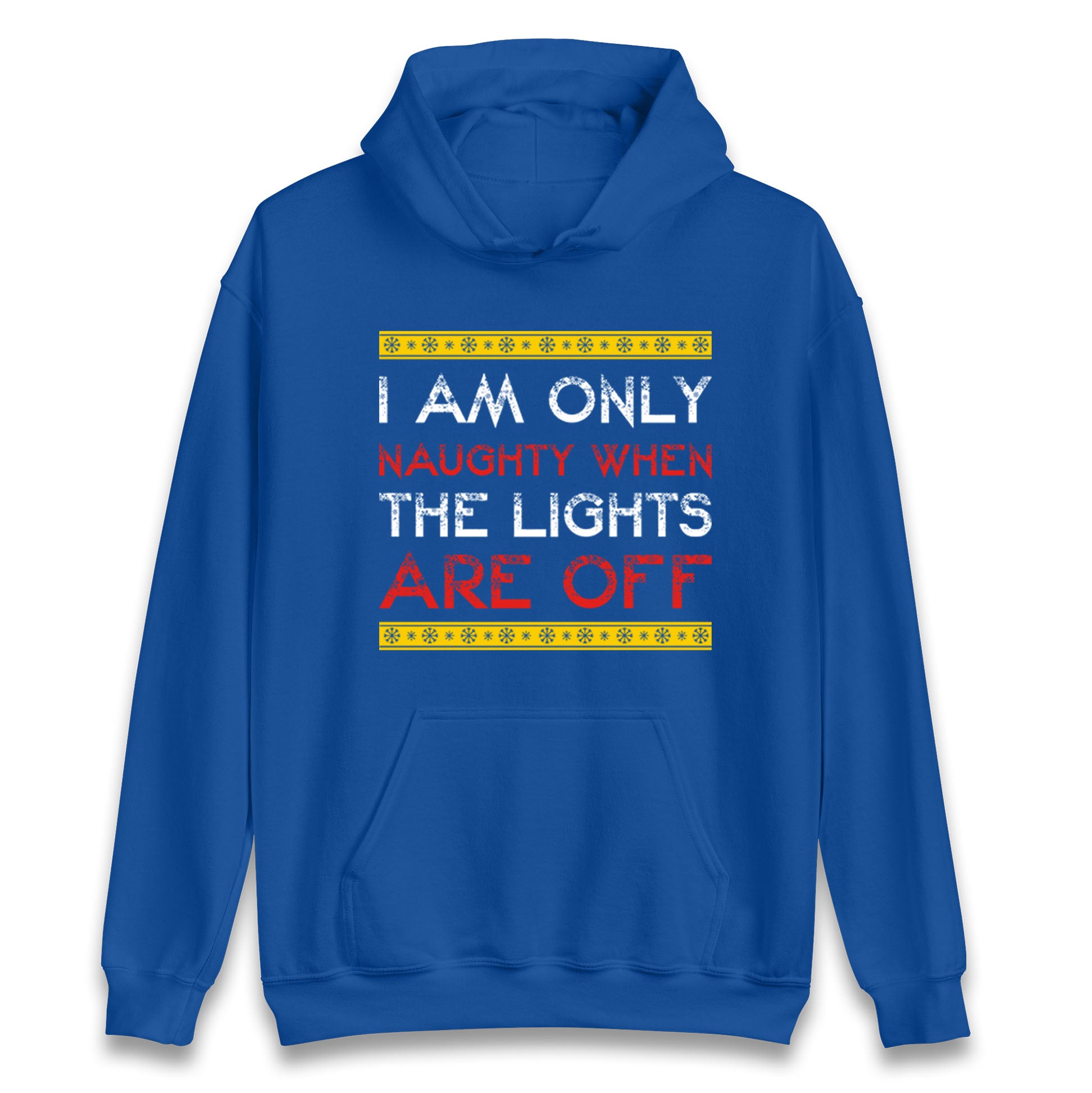 naughty christmas hoodie