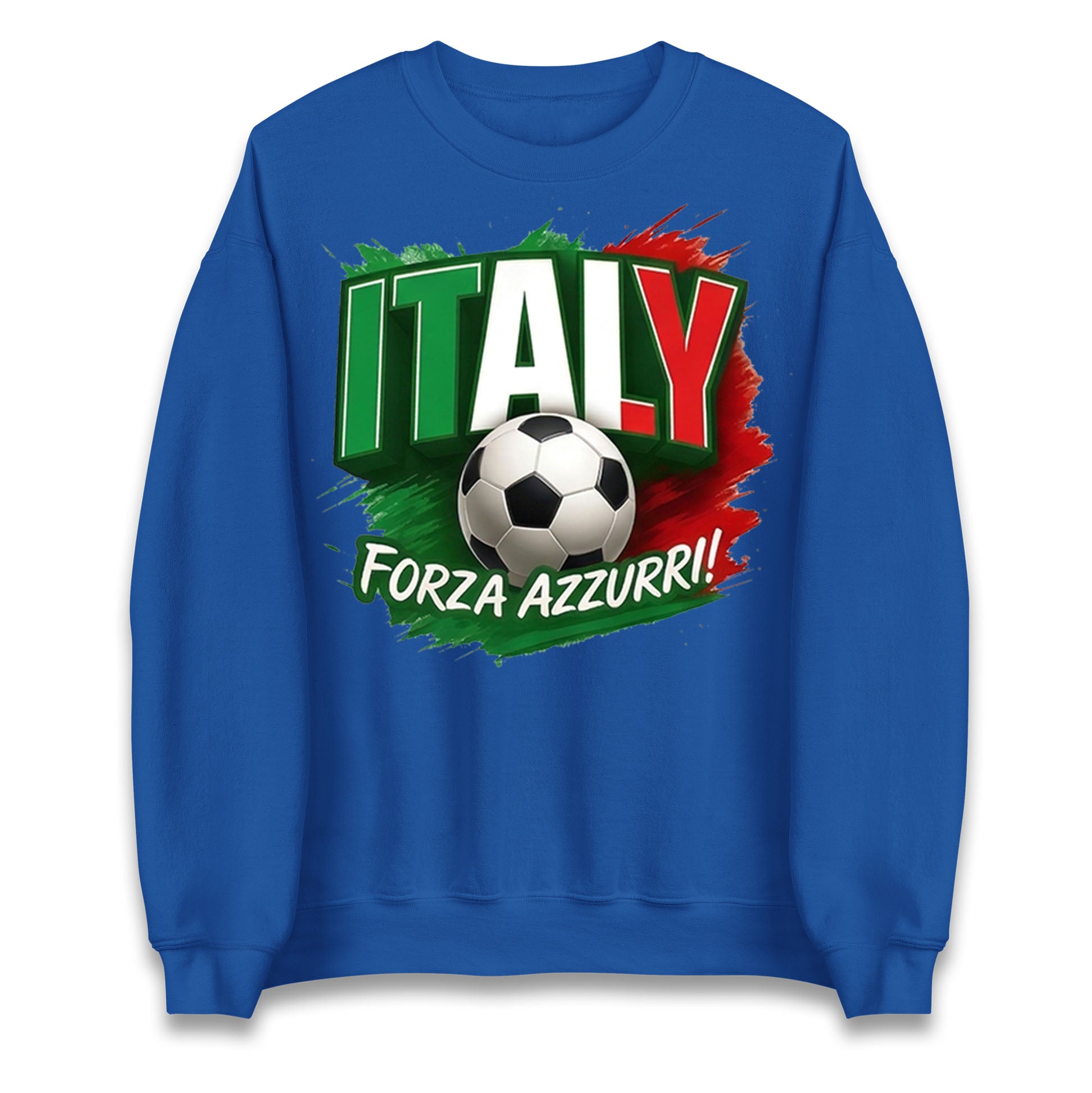 Italy Retro World Cup Jumper 