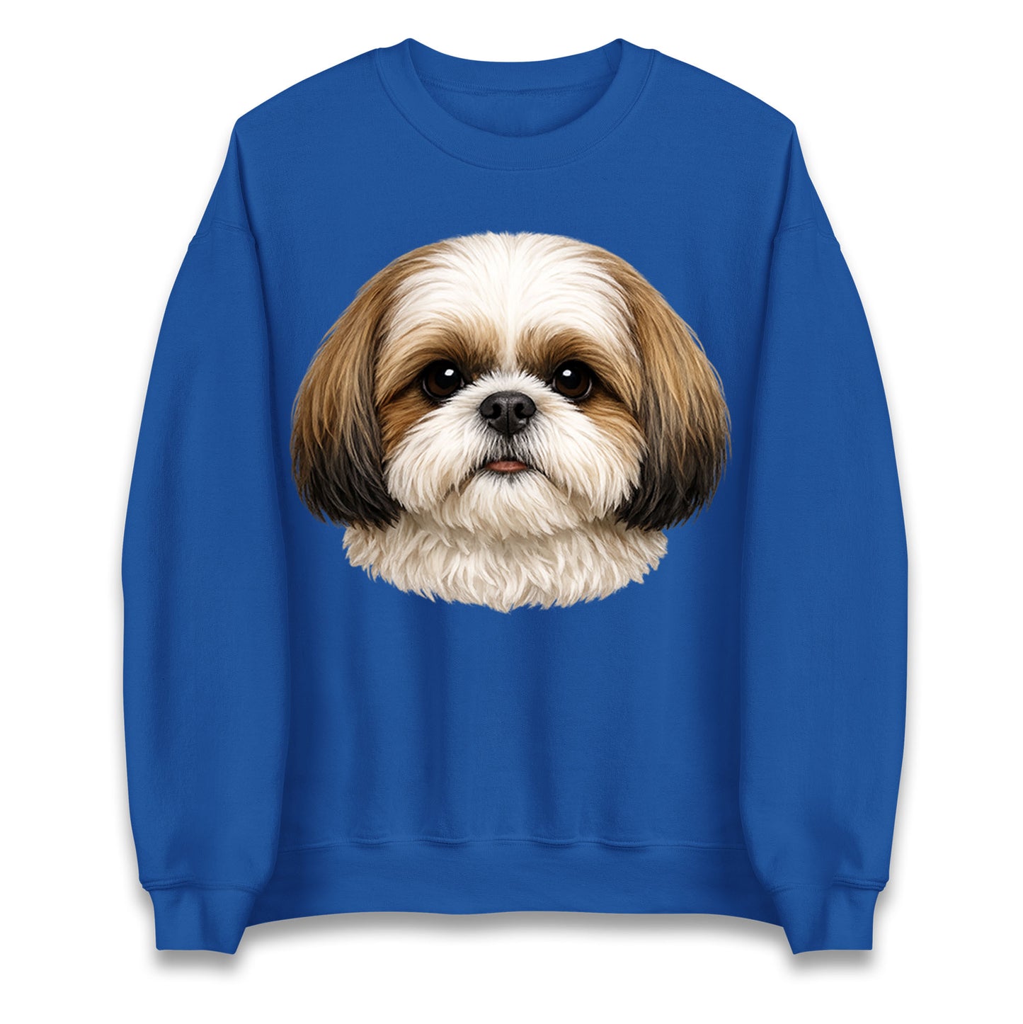 Shih Tzu Face Jumper