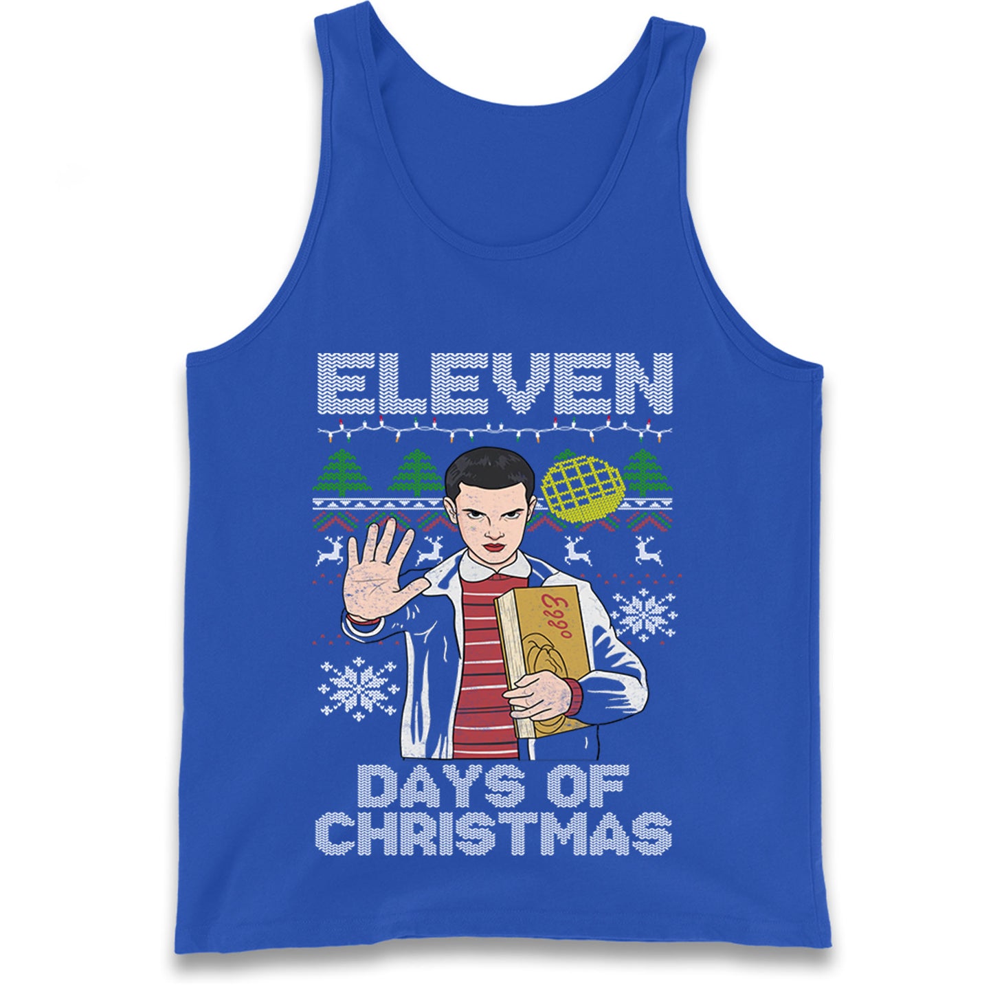 Eleven Christmas Tank Top