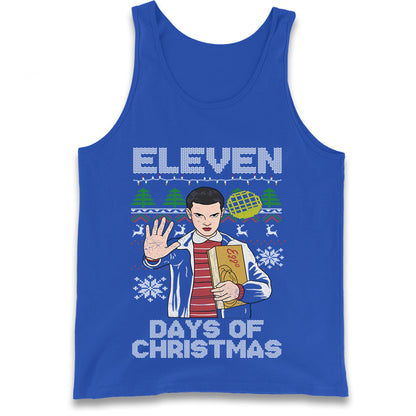 Eleven Christmas Tank Top
