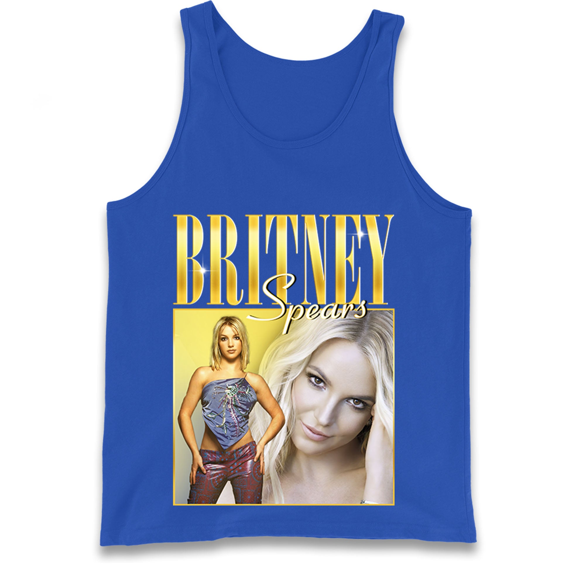 Britney Spears Bootleg Tank Top