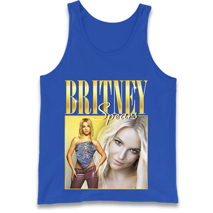 Britney Spears Bootleg Tank Top