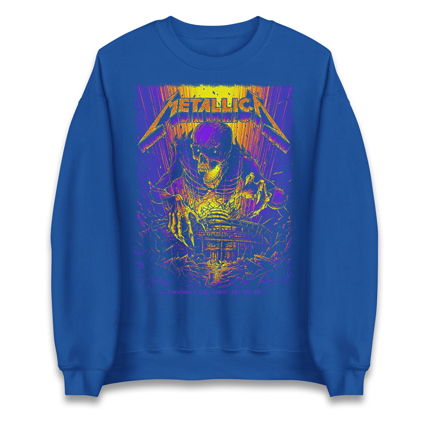Metallica Twickenham Stadium Jumper 