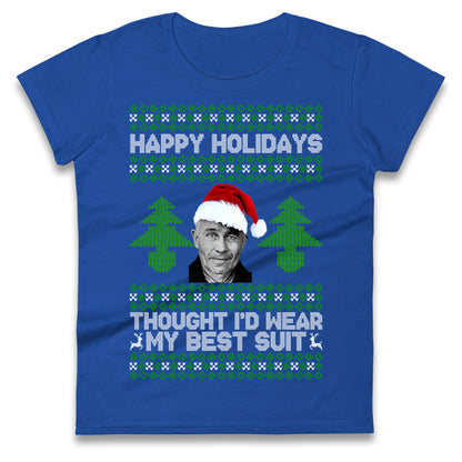 Ed Gein Christmas Ladies T Shirt
