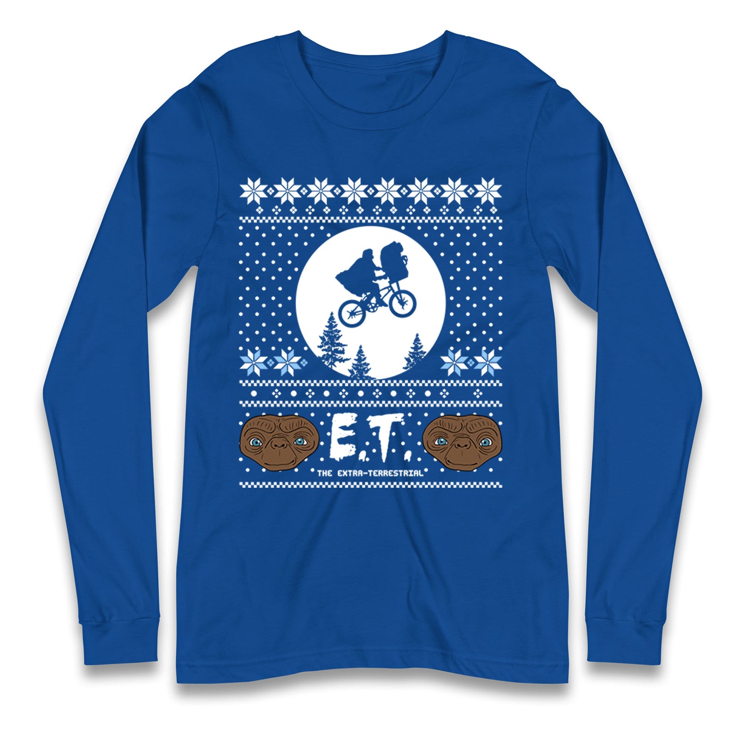 Extra Terestrial Longsleeve T Shirt