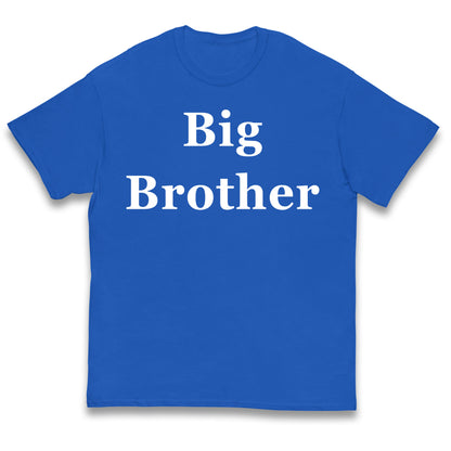 Big Brother Kids T Shirt