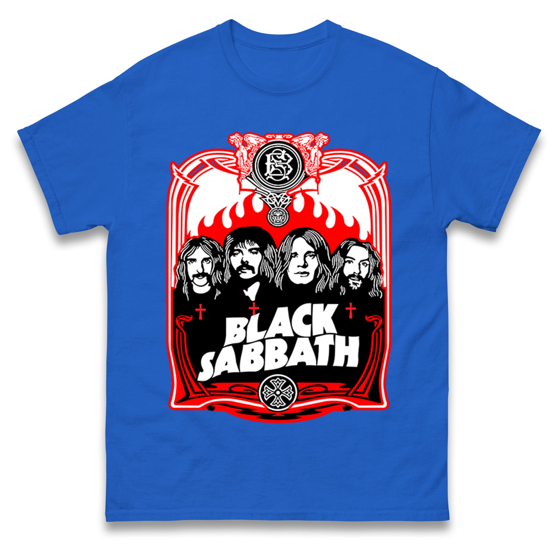 Black sabbath Band Kids T Shirt 