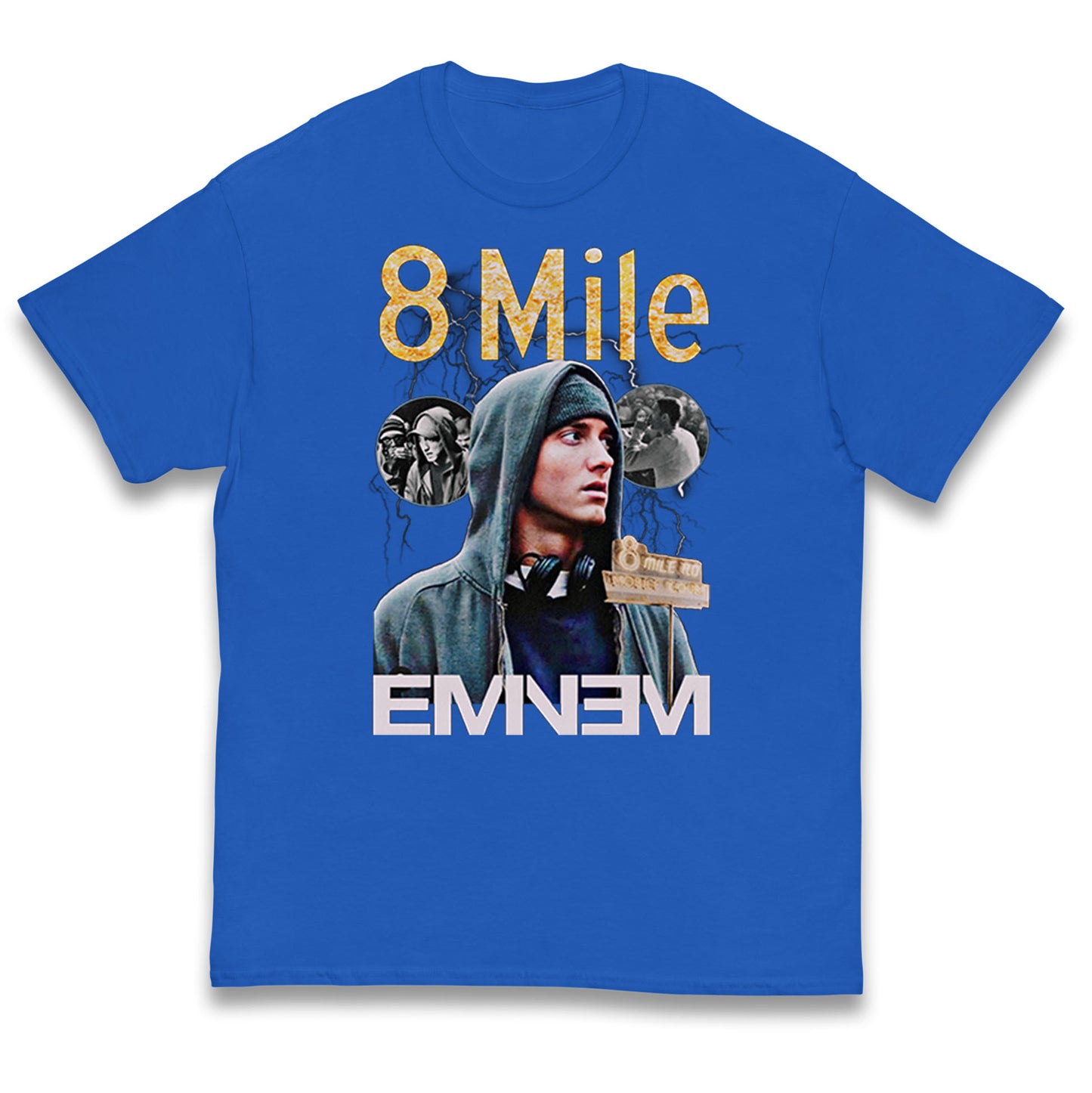 8 Mile Eminem Kids T Shirt