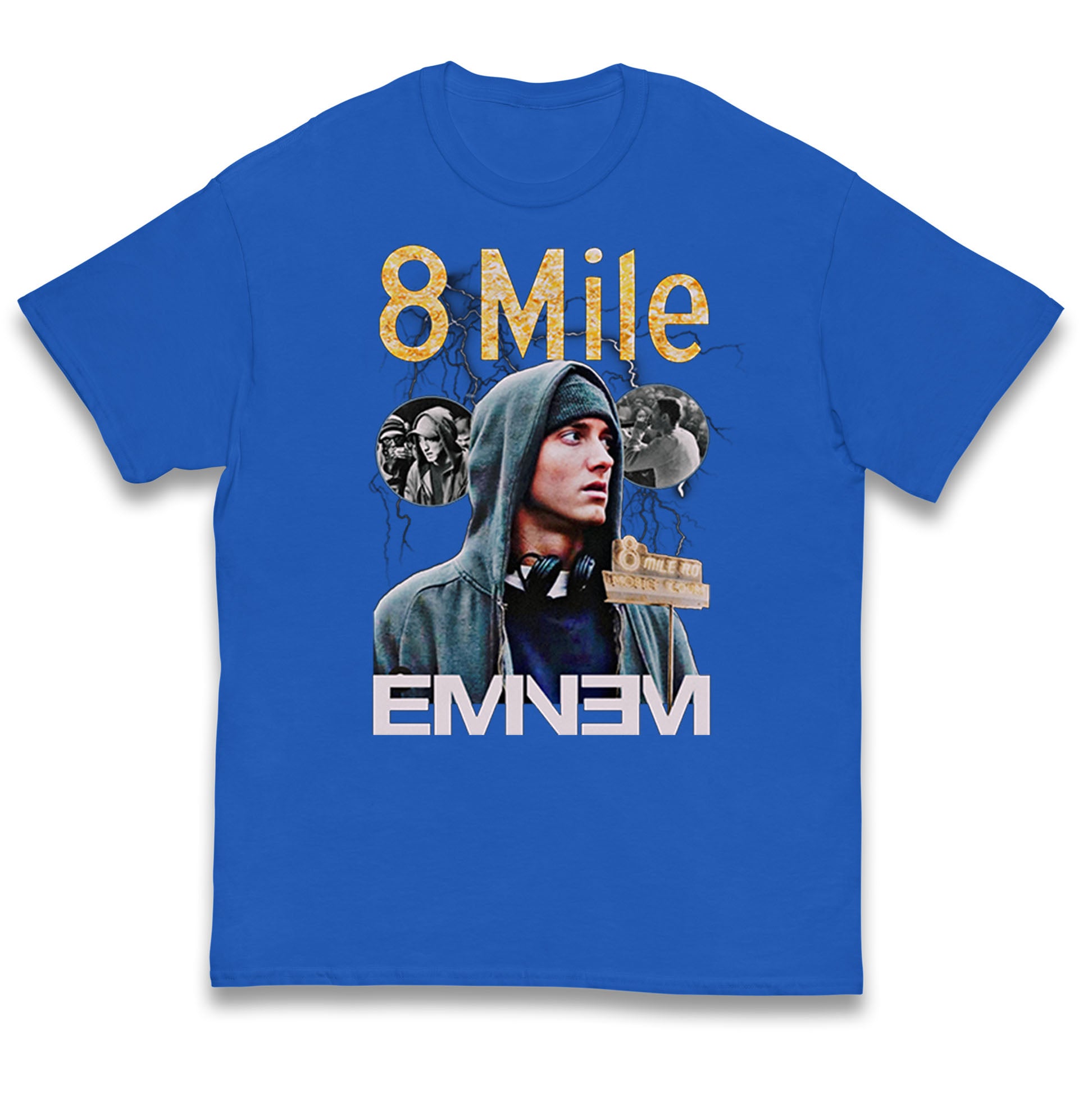 8 Mile Eminem Kids T Shirt