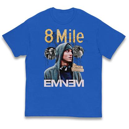 8 Mile Eminem Kids T Shirt