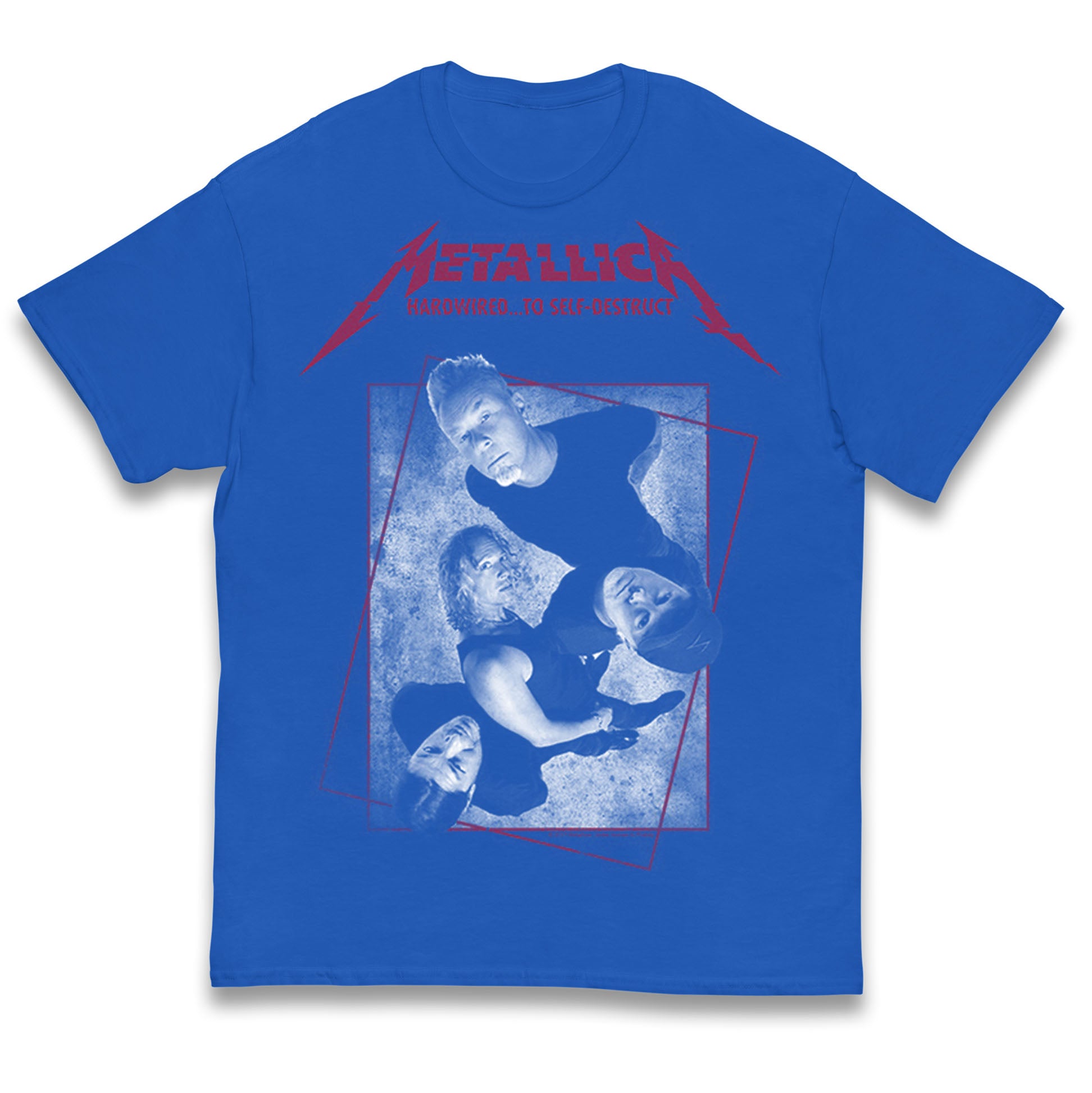 Metallica Songs Kids T Shirt