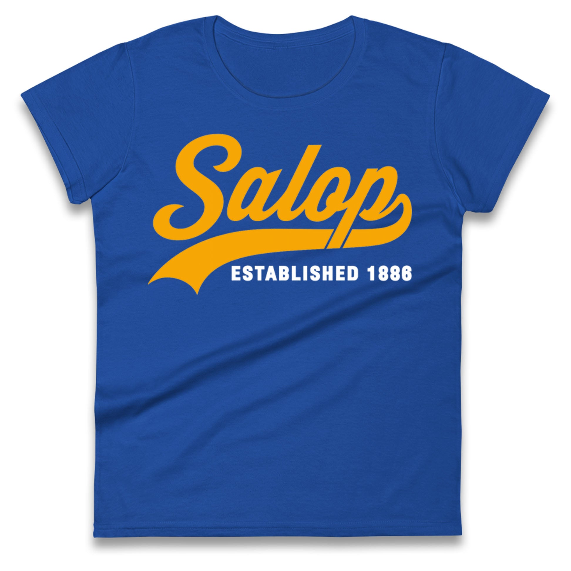 Shrewsbury Football Ladies T Shirt