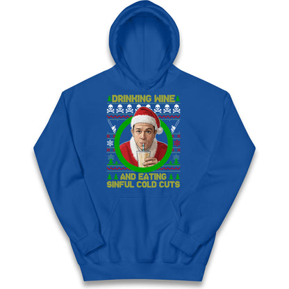 Ed Gein Kids Hoodie