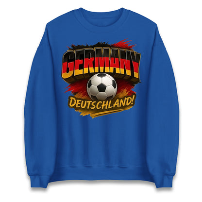 Germany Retro World Cup Jumper