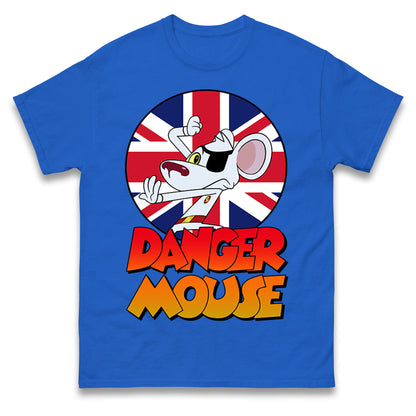 Danger Mouse Union Jack T Shirt