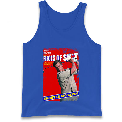 Shooter McGavin Tank Top