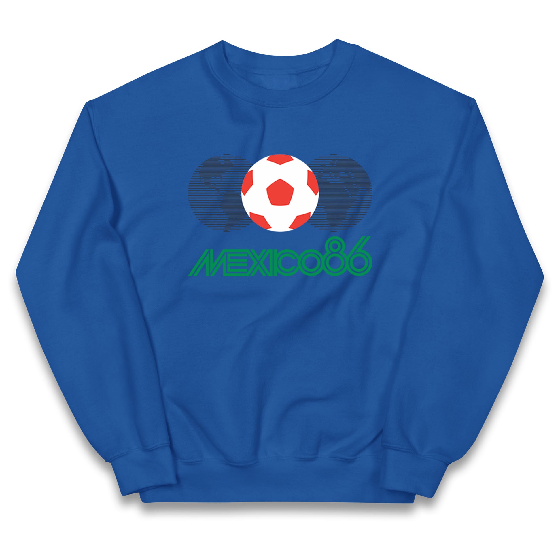 Mexico 86 logo Kids Jumper