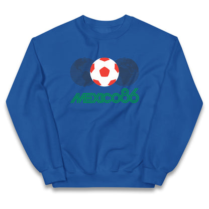 Mexico 86 logo Kids Jumper