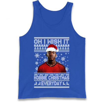Kobbie Mainoo Christmas Tank Top