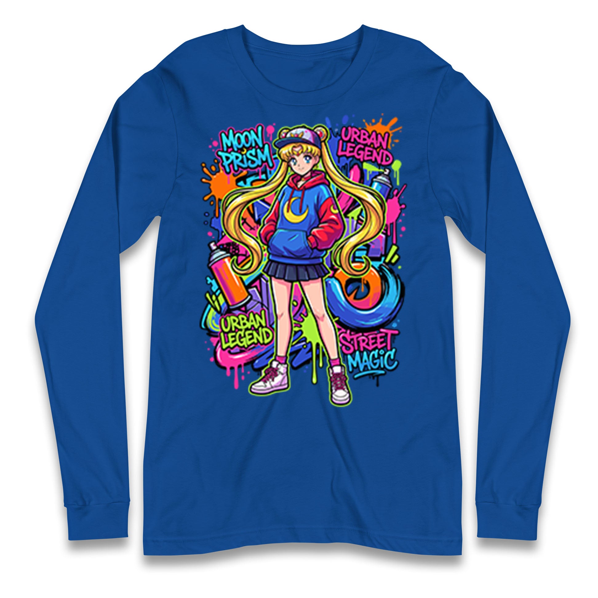 Moon Prism Power Longsleeve T Shirt 