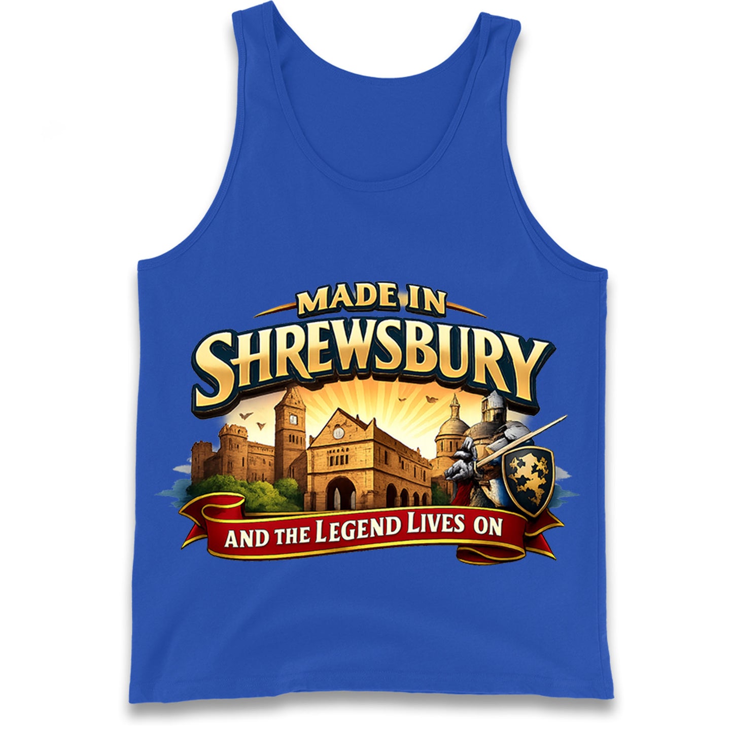 Made in Shrewsbury Tank Top