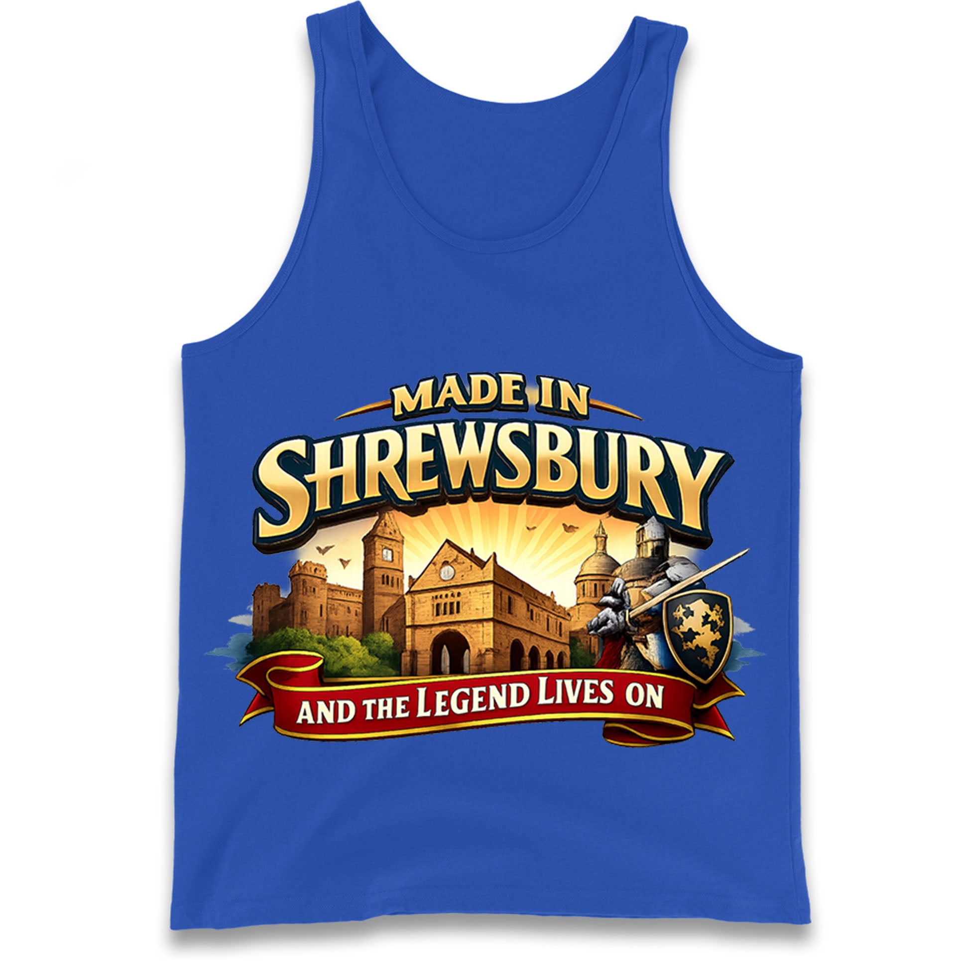 Made in Shrewsbury Tank Top