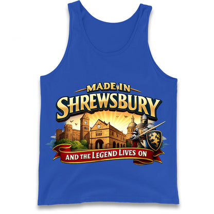 Made in Shrewsbury Tank Top