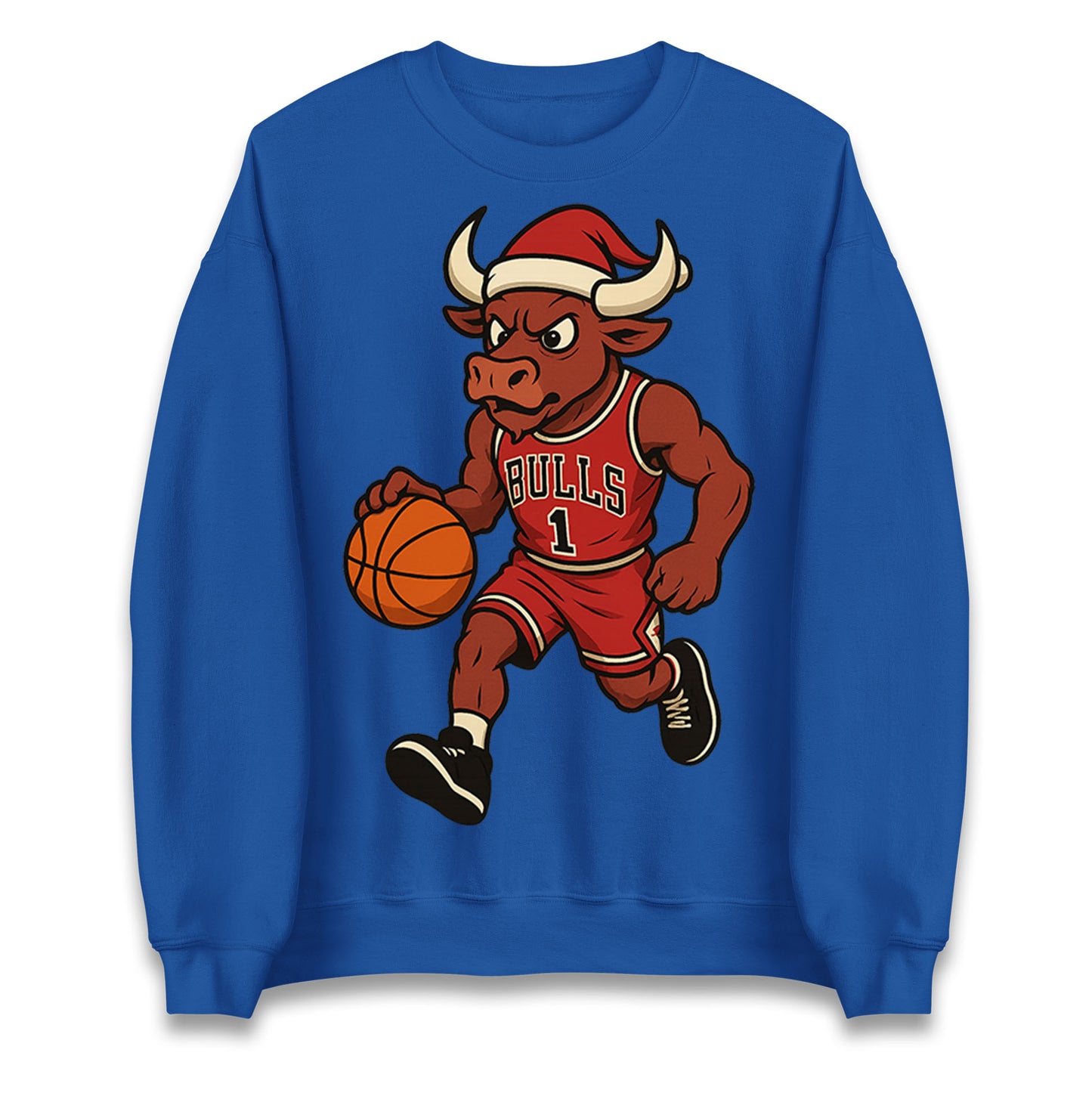 Chicago Bulls Christmas Jumper