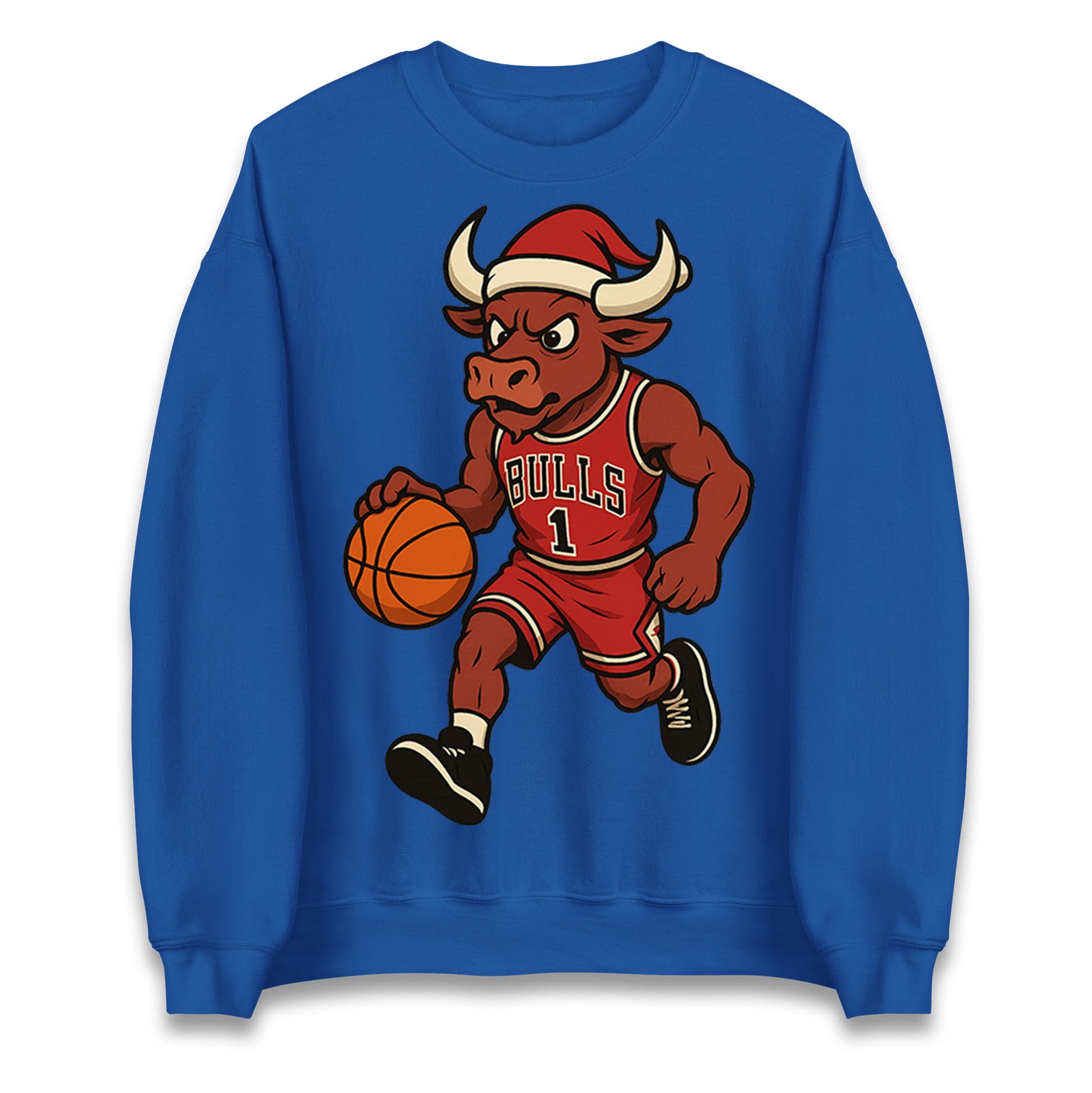 Chicago Bulls Christmas Jumper