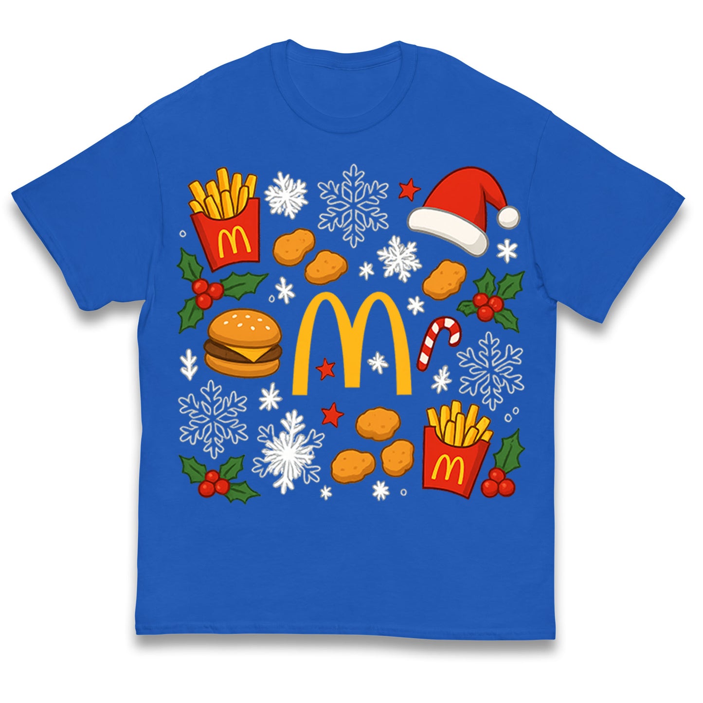 McDonalds Christmas Kids T Shirt 