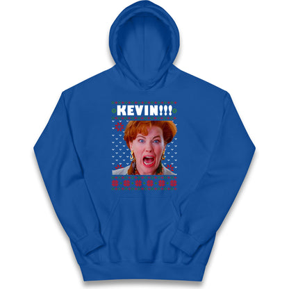 Home Alone Kevin Kids Hoodie