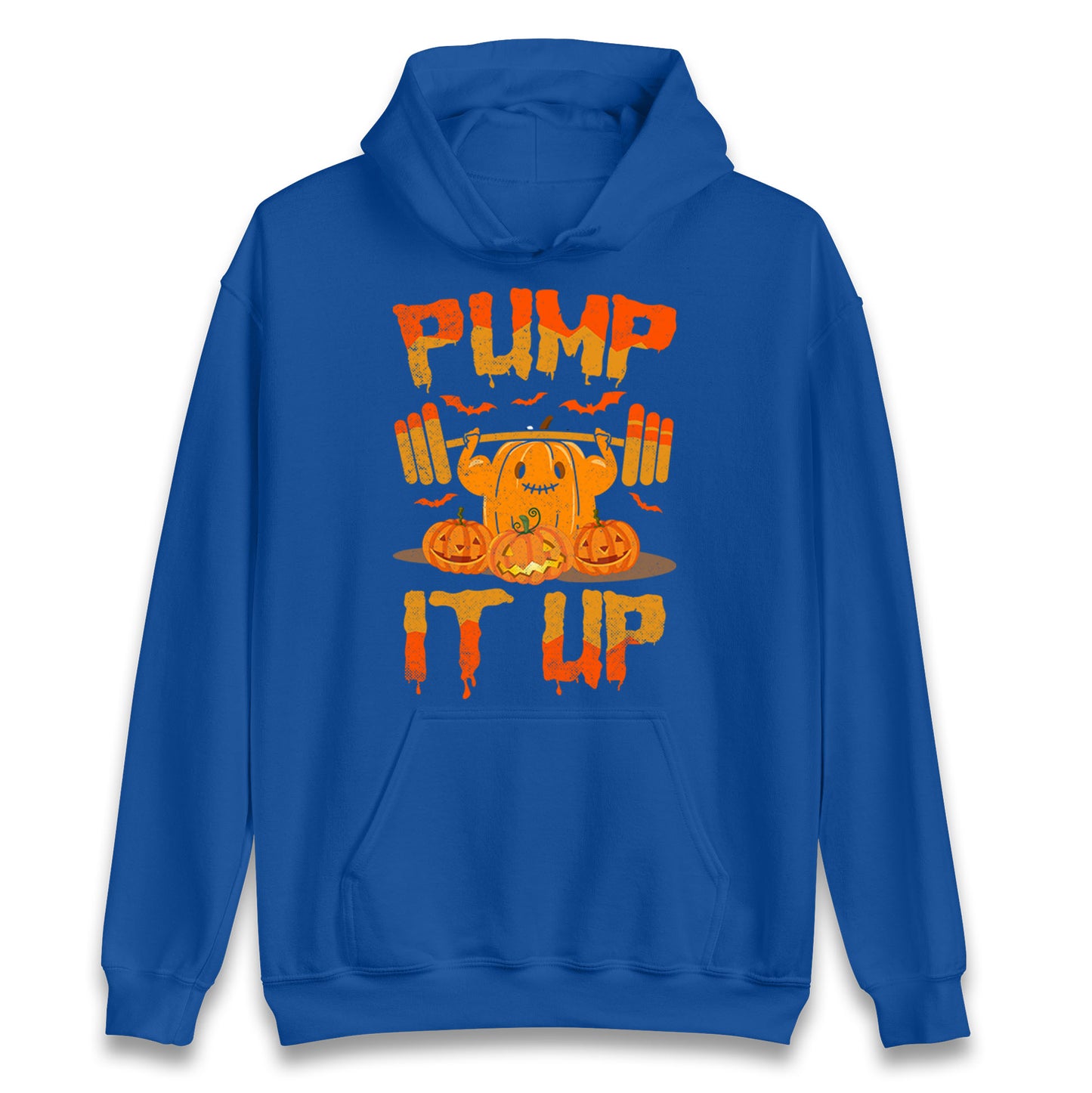 Halloween Fitness Pumpkin Hoodie
