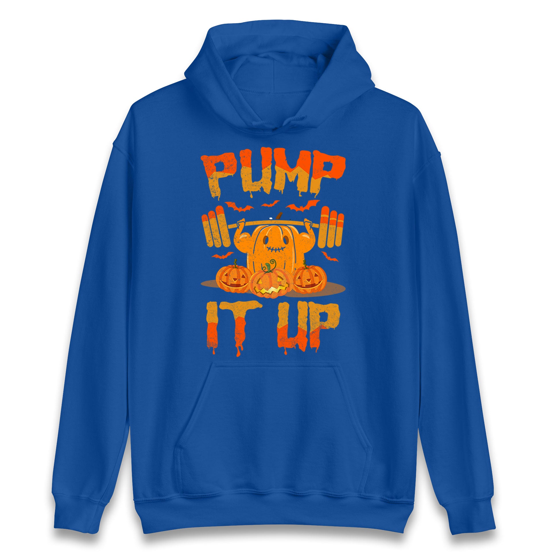 Halloween Fitness Pumpkin Hoodie
