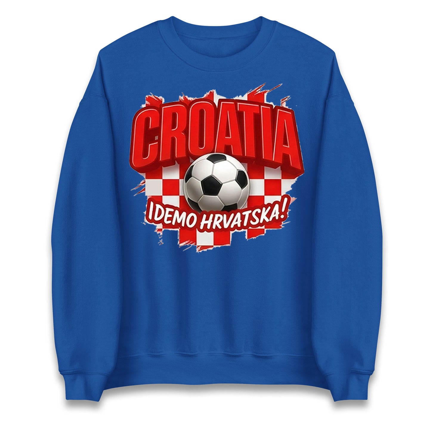 Croatia Retro World Cup Jumper