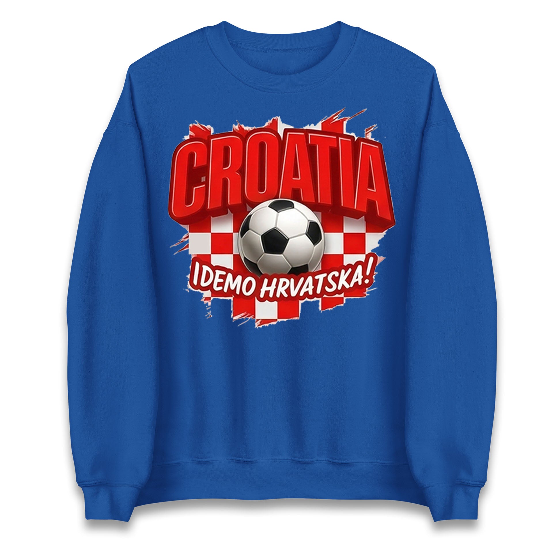 Croatia Retro World Cup Jumper
