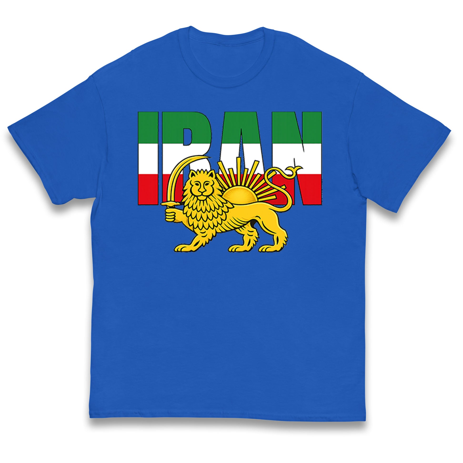 Iran Flag Kids T Shirt