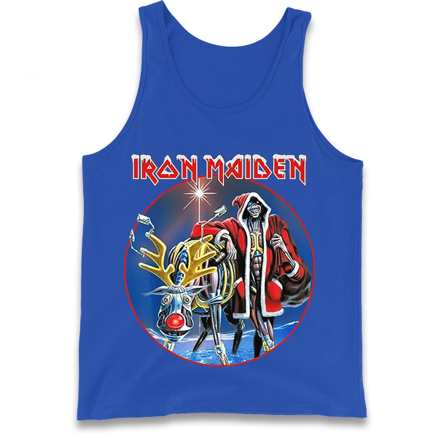 Iron Maiden Christmas Tank Top
