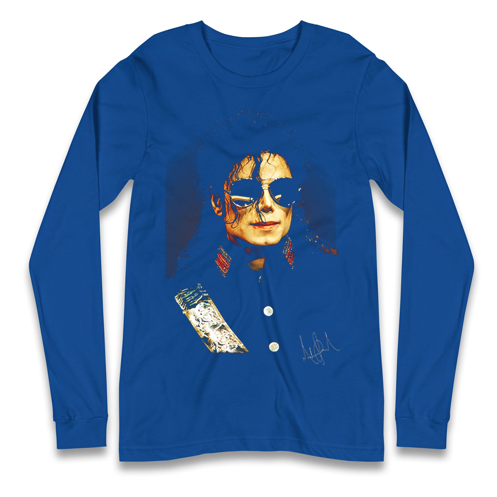 Michael Jackson Albums Longsleeve T Shirt