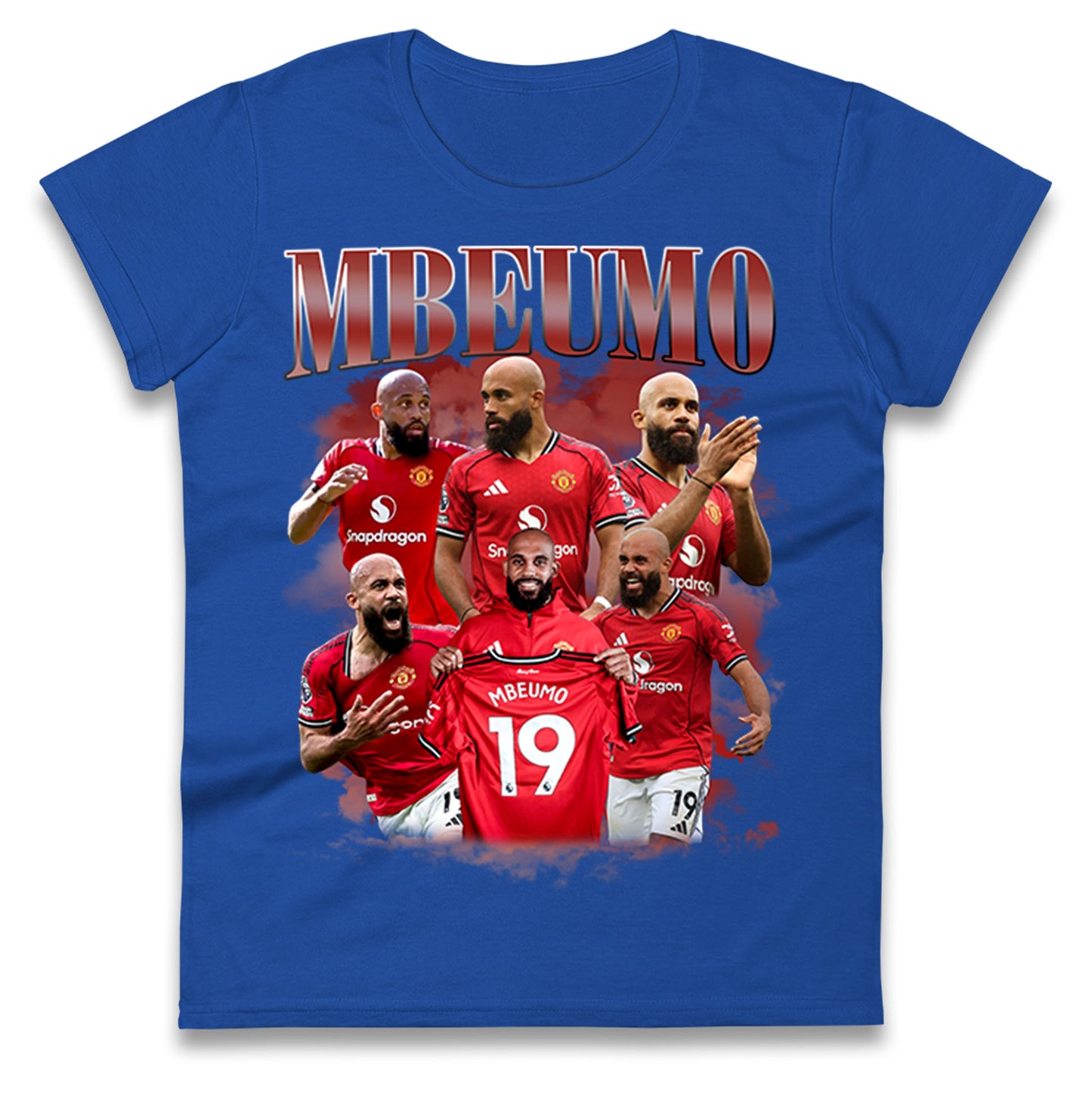 Bryan Mbeumo Manchester United Ladies T Shirt